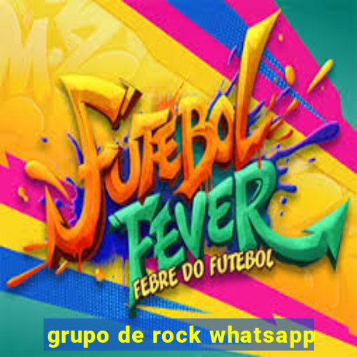 grupo de rock whatsapp